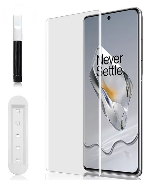 Защитное стекло CDK для OnePlus 12R / Ace 3 / Ace 3 Pro | UV Curved (014478) (clear) 018636-063 фото