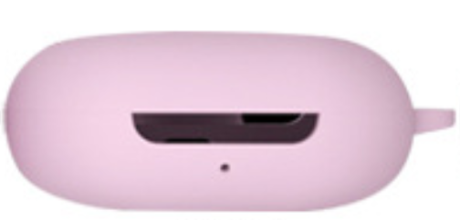 Чохол-накладка DK Silicone Candy Friendly з карабіном для Oppo Enco W11 (pink) 013148-068 фото