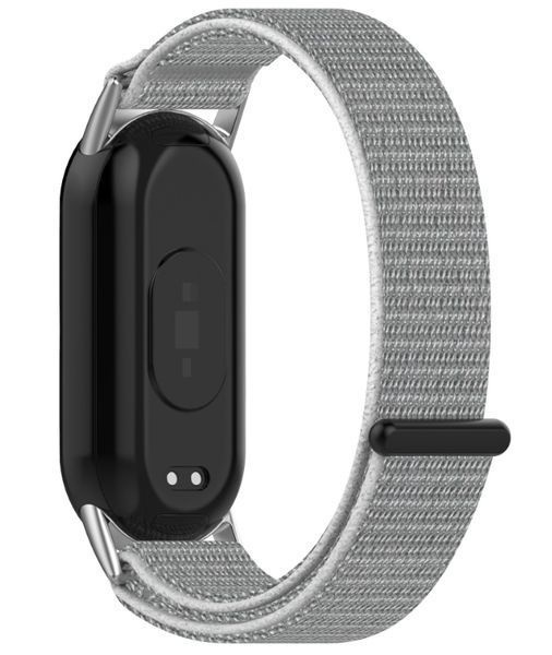 Ремешок 2шт CDK для Xiaomi Mi Smart Band 9 | Nylon Sport Loop (018018) (seashell) 022273-967 фото