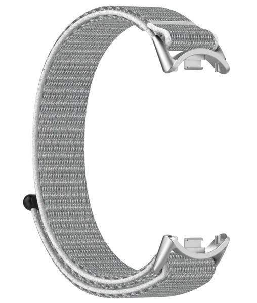Ремешок 2шт CDK для Xiaomi Mi Smart Band 9 | Nylon Sport Loop (018018) (seashell) 022273-967 фото