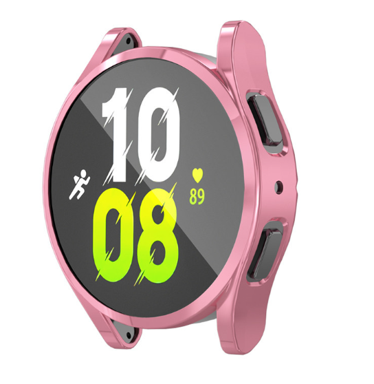 Чехол-накладка DK Silicone Face Case для Samsung Galaxy Watch5 (R900 / R905) 40mm (015083) (pink rose) 015083-328 фото