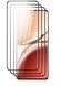Захисне скло 3 шт CDK для Infinix Zero 30 | 3D Full Glue (018640) (black) 020760-062 фото 1