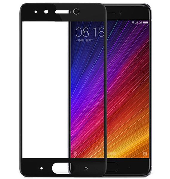 Захисне скло DK Full Cover для Xiaomi Mi 5s (black) 06004-722 фото