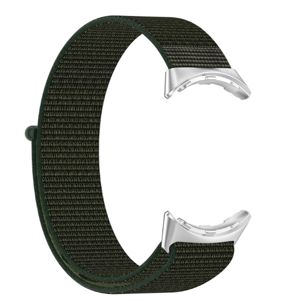 Ремінець DK Nylon Sport Loop для Google Pixel Watch (olive flak) 016453-027 фото