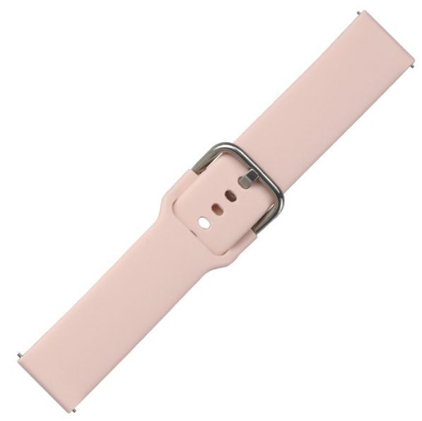 Ремінець CDK для Kospet Pulse | "L" 22 mm Silicone Sport Band Classic (011018) (pink) 022981-106 фото