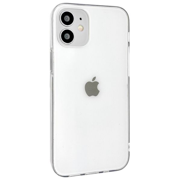 Чехол-накладка Silicone Molan Cano Jelly Glitter Clear Case для Apple iPhone 12 mini (clear) 010681-114 фото