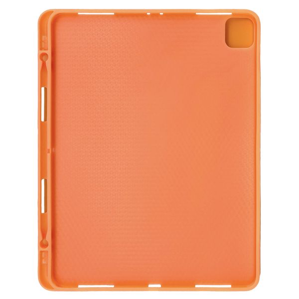 Чохол-книжка CDK шкіра силікон Smart Cover Слот Стилус для Apple iPad Pro 12.9" 5gen 2021 (011191) (orange) 014762-058 фото