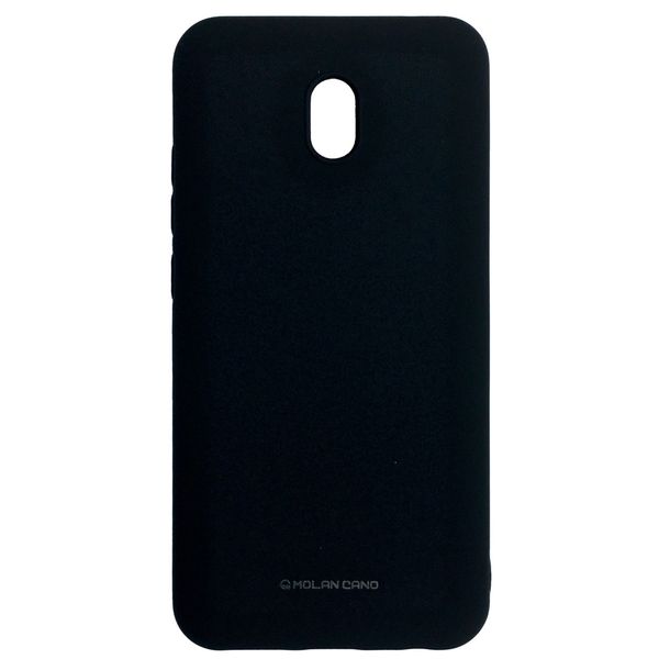 Чохол-накладка Silicone Hana Molan Cano для Xiaomi Redmi 8A (black) 09681-076 фото