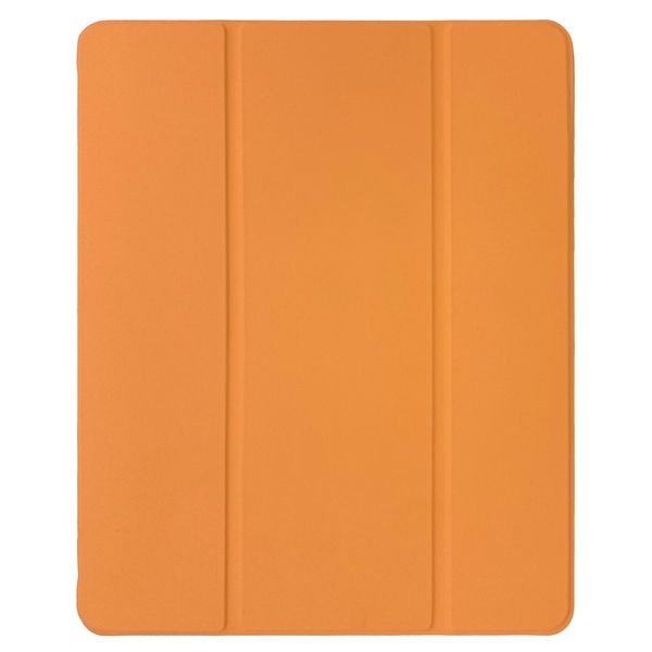 Чохол-книжка CDK шкіра силікон Smart Cover Слот Стилус для Apple iPad Pro 12.9" 5gen 2021 (011191) (orange) 014762-058 фото