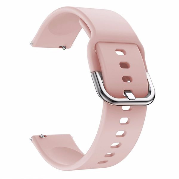 Ремінець CDK Silicone Sport Band Classic "S" 20mm для Xiaomi Mijia Quartz Watch (012194) (pink) 013281-373 фото