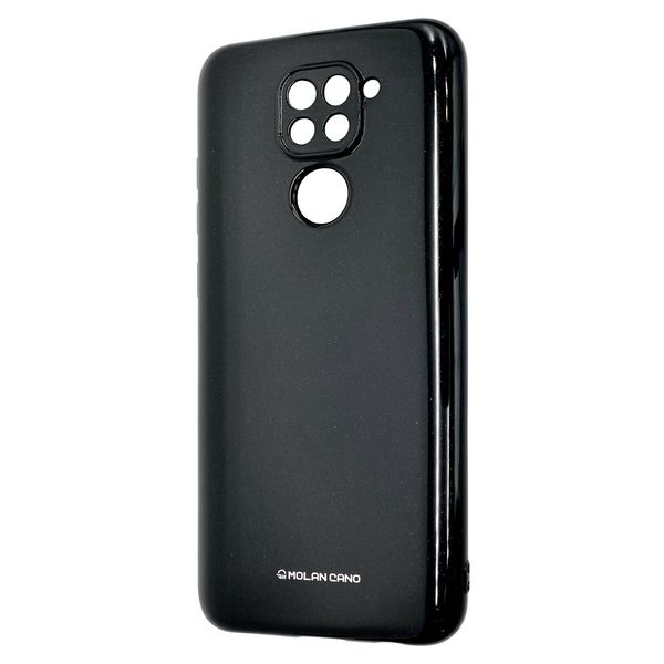 Чохол-накладка Silicone Molan Cano Jelly Case для Xiaomi Redmi Note 9 (black) 010388-076 фото