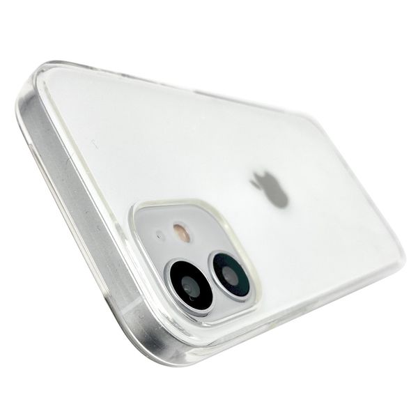 Чехол-накладка Silicone Molan Cano Jelly Glitter Clear Case для Apple iPhone 12 mini (clear) 010681-114 фото