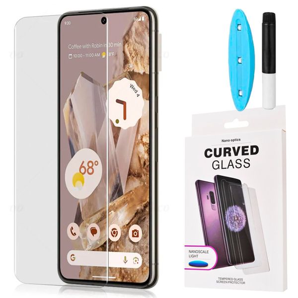 Захисне скло DK UV Curved для Google Pixel 8 Pro (clear) 017280-063 фото