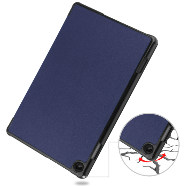 Чохол-книжка DK Екошкіра пластик Smart Case для Lenovo Tab M10 HD Gen 3 (TB-325/TB-328) (dark blue) 015797-999 фото