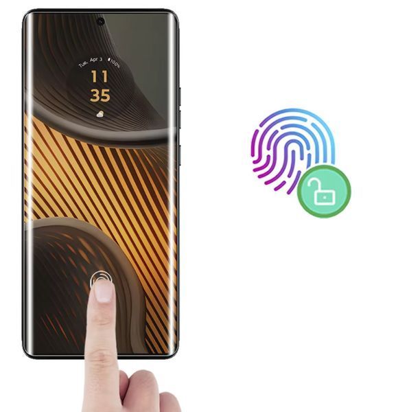 Захисне скло CDK для Motorola Moto G85 UV Curved (018848) (clear) 018848-063 фото