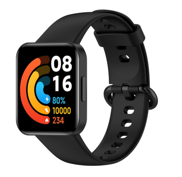 Ремінець CDK Silicone Sport Band Classic для Xiaomi Poco Watch (013576) (black) 014227-124 фото