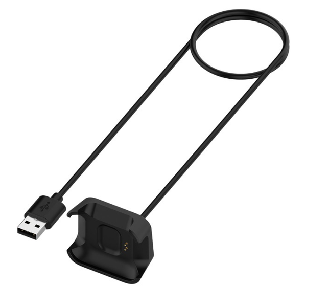 Зарядний пристрій USB-кабель для Xiaomi Redmi Watch / Mi Watch Lite (black) 011914-124 фото