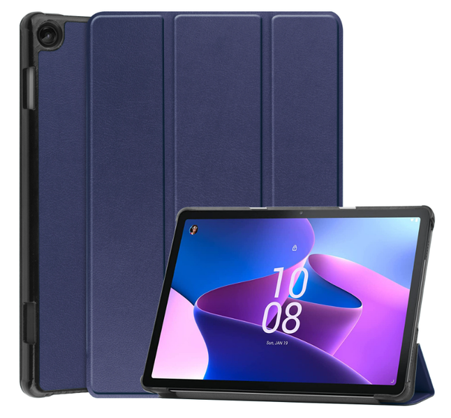 Чохол-книжка DK Екошкіра пластик Smart Case для Lenovo Tab M10 HD Gen 3 (TB-325/TB-328) (dark blue) 015797-999 фото