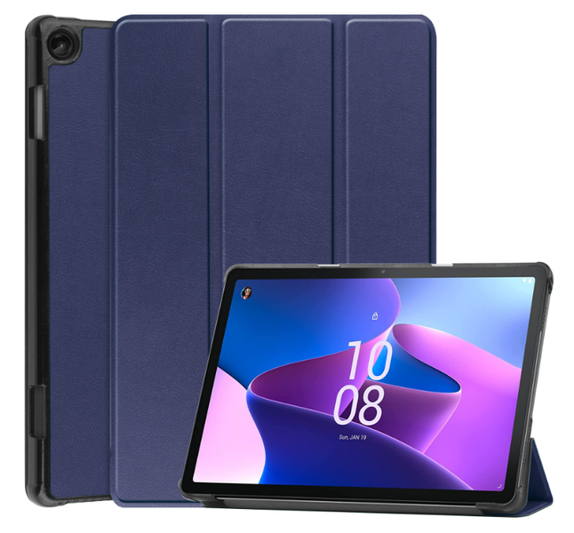 Чехол-книжка DK Эко-кожа пластик Smart Case для Lenovo Tab M10 HD Gen 3 (TB-325 / TB-328) (dark blue) 015797-999 фото