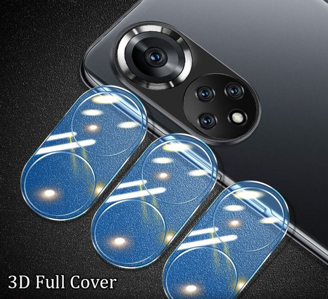 Захисне скло на камеру DK 3D Color Glass для Honor 50 Pro (clear) 013190-063 фото