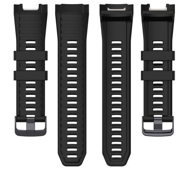 Ремінець DK Silicone Sport Band Classic для Garmin Instinct 2S (black) 017129-124 фото