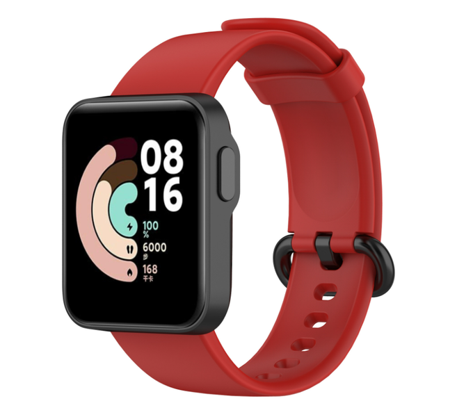 Ремешок CDK Silicone Sport Band Classic для Xiaomi Redmi Watch (011912) (red) 012746-126 фото