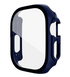 Чехол-накладка DK Пластик Soft-Touch Glass Full Cover для Apple Watch 49mm (dark blue) 015073-132 фото 1
