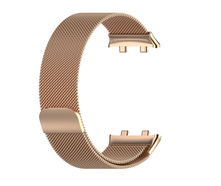 Ремінець DK Metal Milanese Loop Magnetic для Oppo Watch 41mm (rose gold) 012830-229 фото