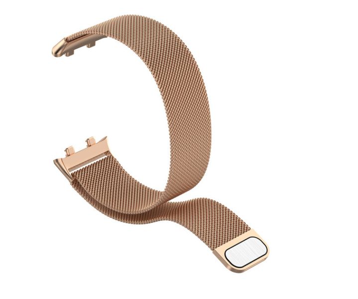 Ремінець DK Metal Milanese Loop Magnetic для Oppo Watch 41mm (rose gold) 012830-229 фото