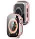 Чохол-накладка DK для Apple Watch 46mm (Series 10/11) | Пластик Soft-Touch Glass Full Cover (018479) (pink rose) 018479-328 фото 2