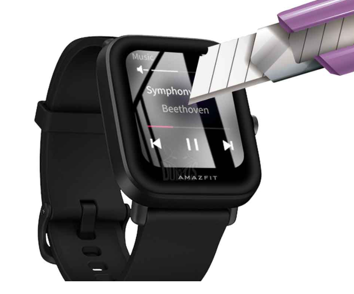 Защитная пленка DK Composite Film box для Xiaomi Amazfit Bip U / U Pro (011824) (black) 011824-062 фото