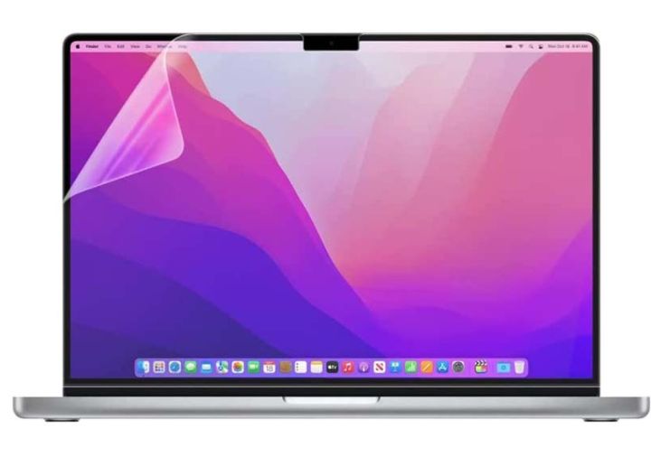 Защитная пленка DK для Apple MacBook Pro 16" A2485 (2021) (матовая) 013284-957 фото