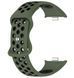 Ремешок 2шт CDK для Xiaomi Mi Band 8 Pro | Silicone Sport Band Nike (017600) (green / black) 022008-994 фото 2