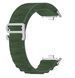 Ремінець CDK для Xiaomi Mi Smart Band 9 Pro | Polyester Alpine Loop (018837) (green) 018841-133 фото 1