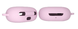 Чохол-накладка DK Silicone Candy Friendly з карабіном для Oppo Enco W11 (pink) 013148-068 фото 2