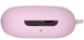 Чехол-накладка DK Silicone Candy Friendly с карабином для Oppo Enco W11 / W12 (pink) 013148-068 фото 1