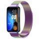 Ремінець 2 шт. CDK для Huawei Band 10 | Metal Milanese Loop Magnetic (015813) (chameleon) 021820-329 фото 3