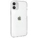 Чехол-накладка Silicone Molan Cano Jelly Glitter Clear Case для Apple iPhone 12 mini (clear) 010681-114 фото 2