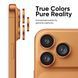 Захисне скло 2 шт CDK для Apple iPhone 17 Pro Max | на камеру Lens Metal Ring Eagle Eye (023233) (orange) 023268-123 фото 2