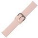 Ремінець CDK для Kospet Pulse | "L" 22 mm Silicone Sport Band Classic (011018) (pink) 022981-106 фото 5