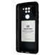 Чохол-накладка Silicone Molan Cano Jelly Case для Xiaomi Redmi Note 9 (black) 010388-076 фото 2