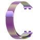 Ремінець 2 шт. CDK для Huawei Band 10 | Metal Milanese Loop Magnetic (015813) (chameleon) 021820-329 фото 2