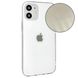 Чехол-накладка Silicone Molan Cano Jelly Glitter Clear Case для Apple iPhone 12 mini (clear) 010681-114 фото 1