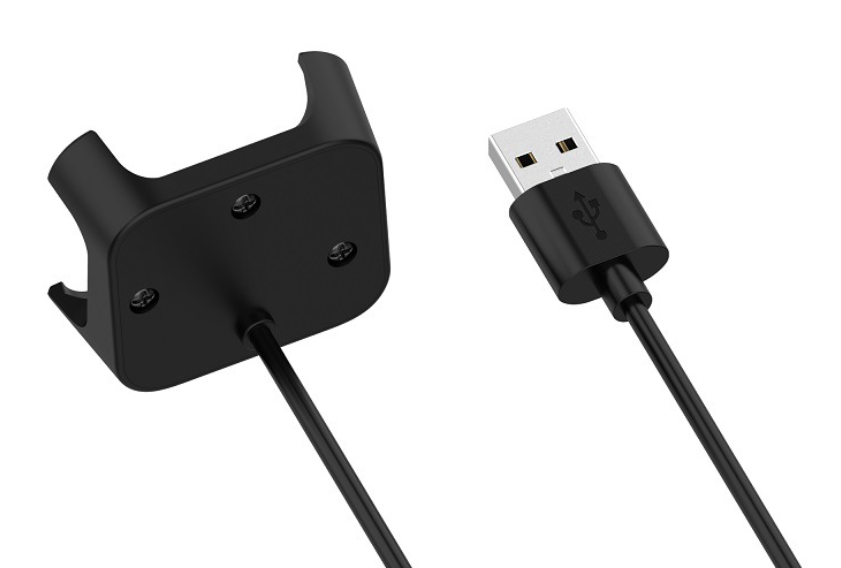 Зарядное устройство DK кабель (1m) USB для Xiaomi Mi Watch Lite (011914) (black) 011914-124 фото