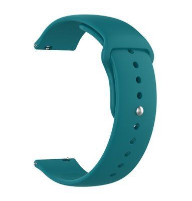 Ремінець CDK для OnePlus Watch 2 | 22mm Silicone Sport Band (011909) (ocean blue) 019285-965 фото