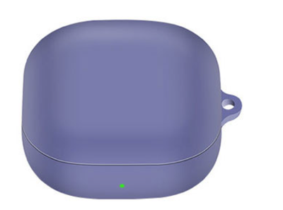 Чохол-накладка CDK Silicone Candy Friendly карабін для Samsung Galaxy Buds 2 (R177) (011386) (lavender grey) 013144-991 фото