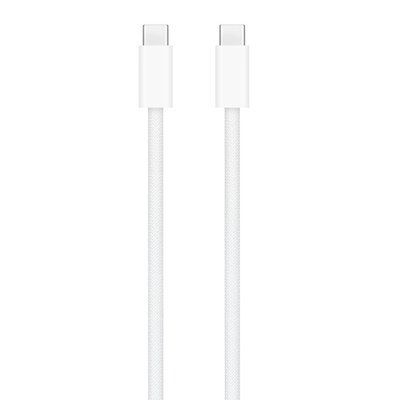 Зарядний пристрій 96W USB-C Power Adapter + кабель 2 м Woven для Apple MacBook (white) 020888-162 фото
