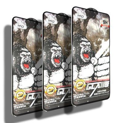 Захисне скло 3 шт CDK для Oppo A76 | Full Glue 3D MO King Kong (019628) (black) 020445-062 фото