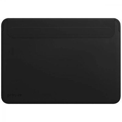 Чехол-конверт Proove для Apple MacBook Pro 13" 2016 - 2019 | Leather Sleeve (021076) (black) 021678-690 фото