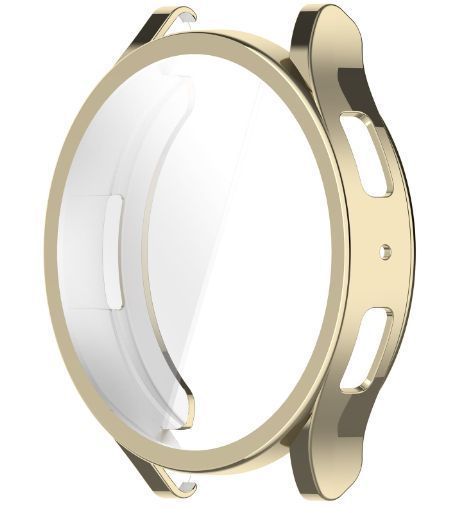 Чехол-накладка DK Silicone Face Case для Samsung Galaxy Watch6 (R930 / R935) 40mm (pale gold) 016445-071 фото